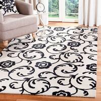 Safavieh Handmade Soho Ziba Scroll N.Z. Wool Rug