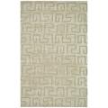 Safavieh Handmade Puzzles Light Green New Zealand Wool Rug - 8'3 x 11'