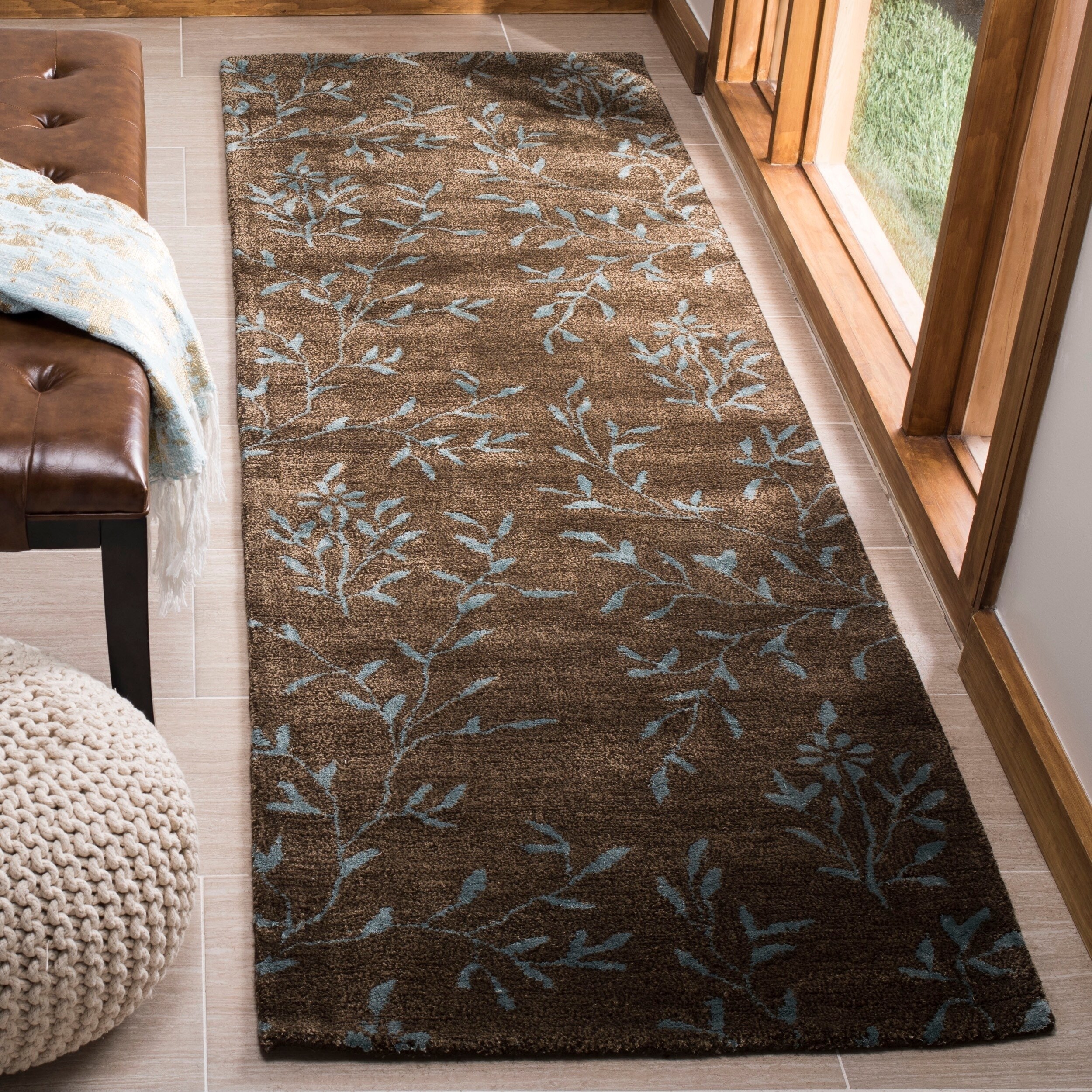 Safavieh Handmade Soho France N Z Wool Rug Safavieh Handmade Soho France N Z Wool Rug