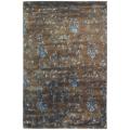 Safavieh Handmade Tranquility Brown New Zealand Wool Rug - 8'3 x 11'