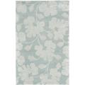 Safavieh Handmade Shadows Light Blue New Zealand Wool Rug - 7'6 x 9'6