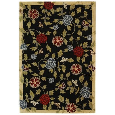 SAFAVIEH Handmade Soho Miria Gardens N.Z. Wool Rug