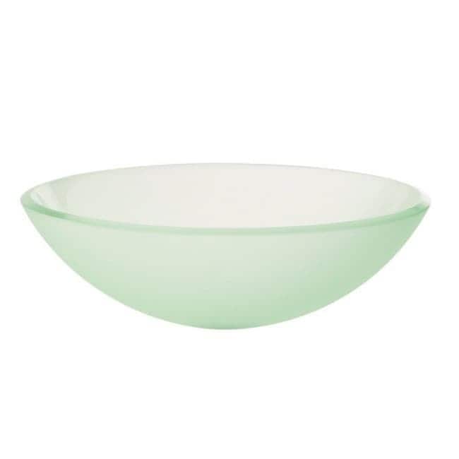 Decorative Undermount Biscuit Lavatory with Overflow