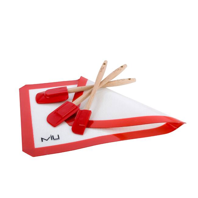 MIU Silicone Spatula/ Silicone Baking Liner Combo