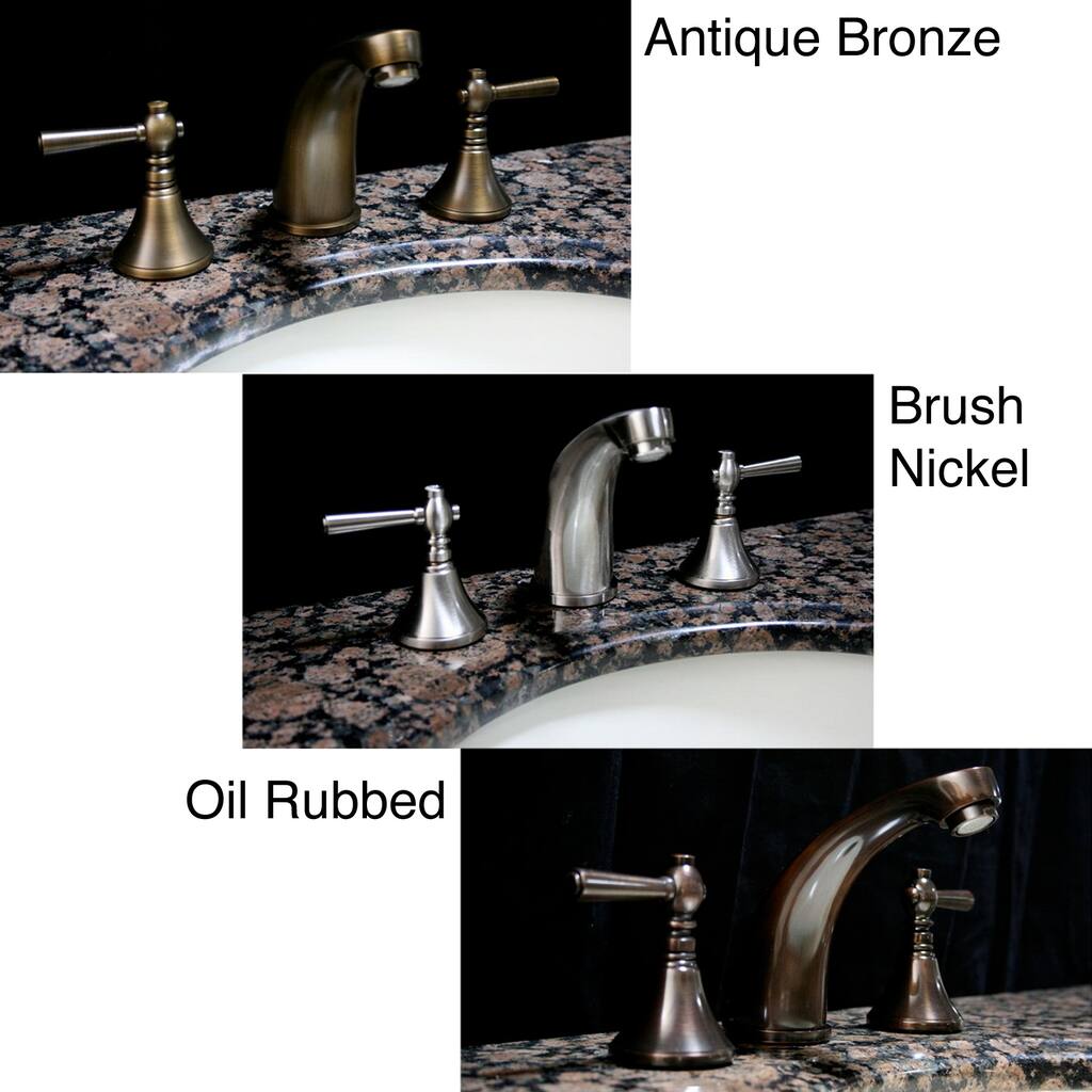 Widespread Faucet (8-inch)