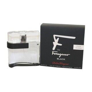 f by ferragamo black by salvatore ferragamo for men