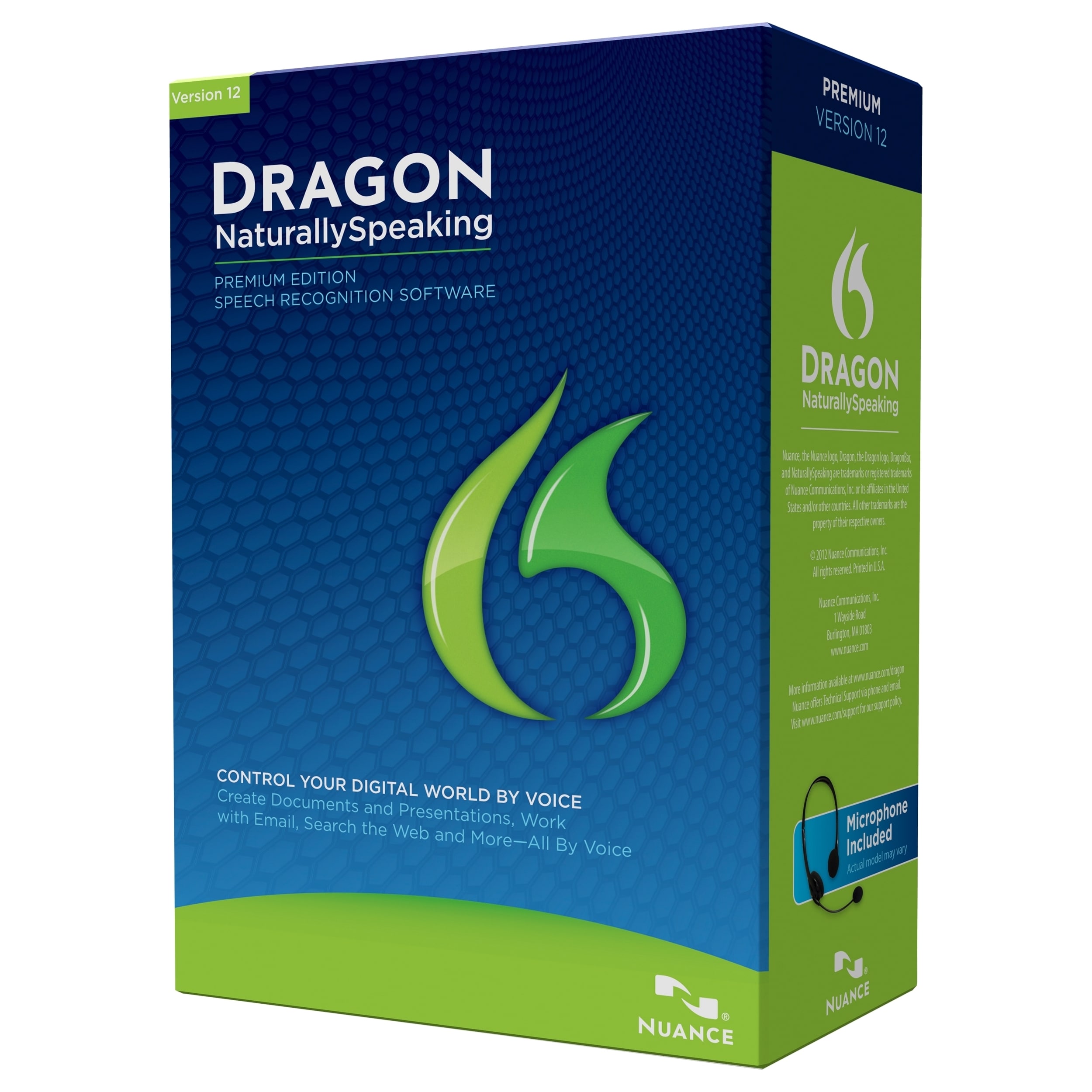 nuance dragon naturallyspeaking premium v13.0