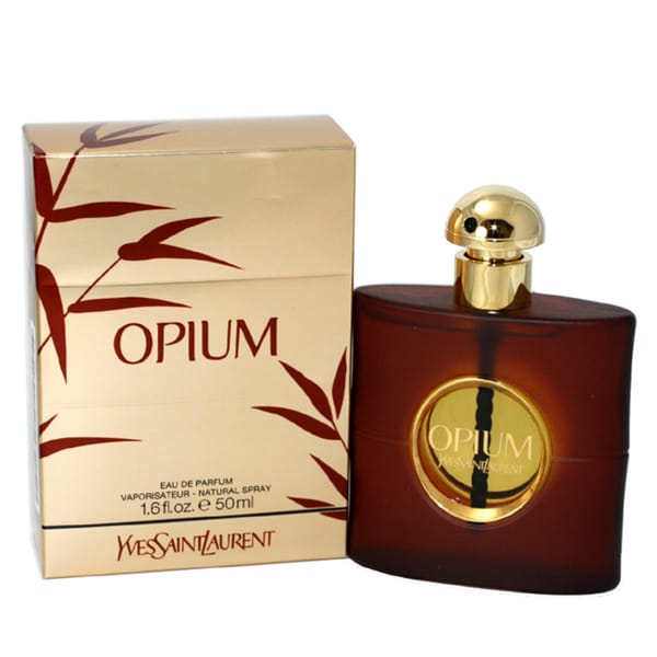Shop Yves Saint Laurent Opium Women's 1.6-ounce Eau de Parfum Spray ...
