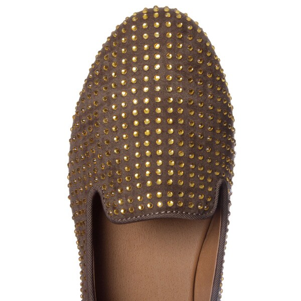 bedazzled dress shoes