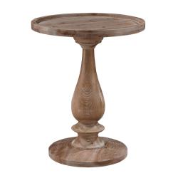 Shop Pedestal Accent Table - Overstock - 6856957