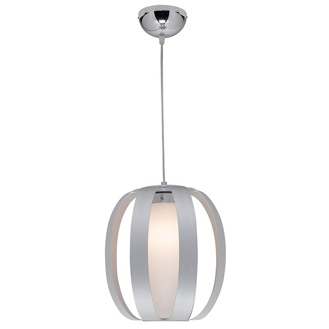 Access Helix Aluminum Finish One light Pendant