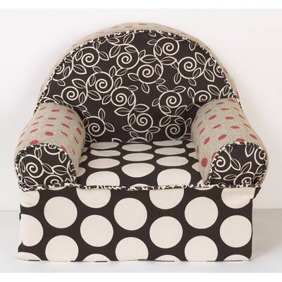Cotton Tale Raspberry Dot Baby's 1st Chair - Multi