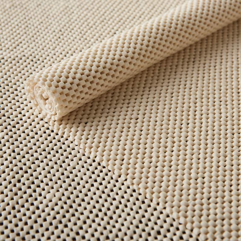 Nourison Firm Grip Ivory Rug Pad