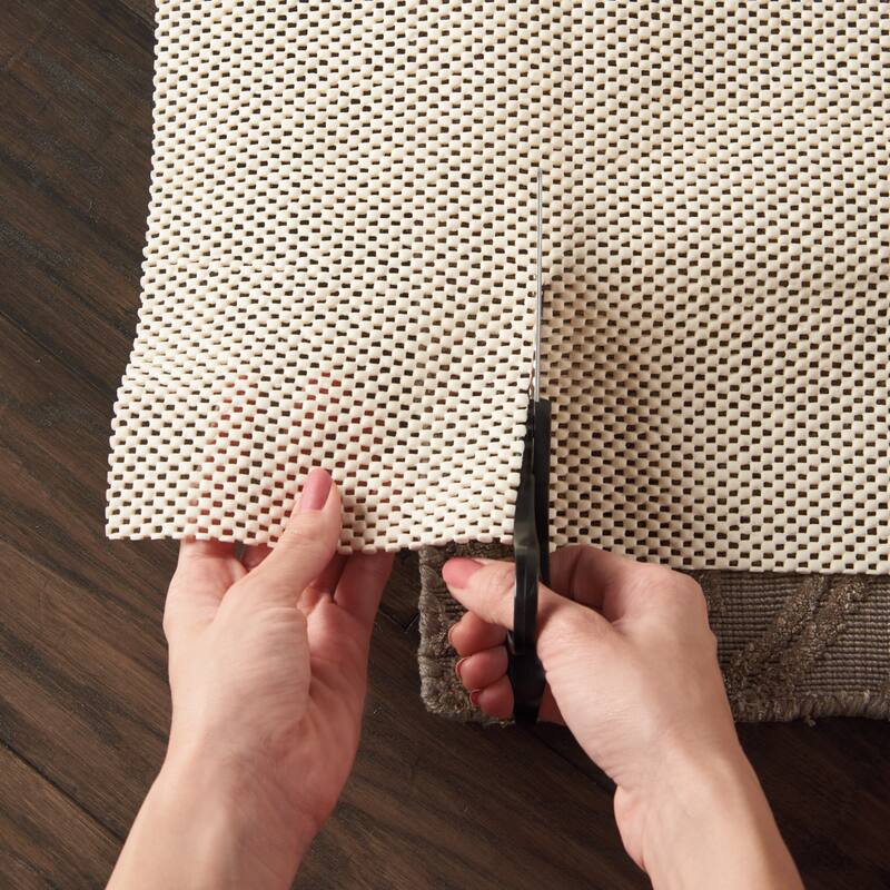 Nourison Firm Grip Ivory Rug Pad