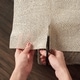 preview thumbnail 3 of 4, Nourison Firm Grip Ivory Rug Pad