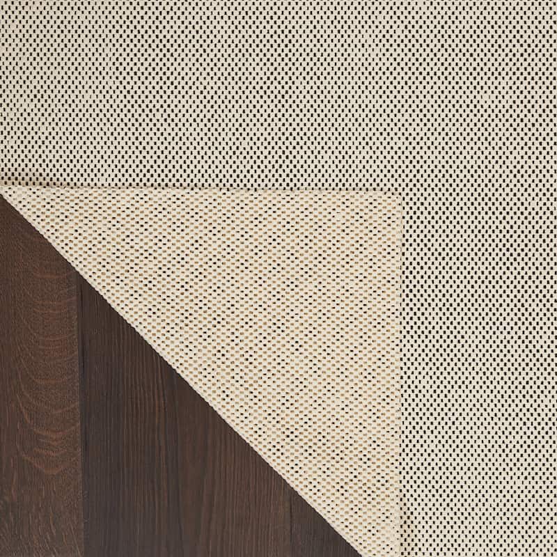 Nourison Firm Grip Ivory Rug Pad