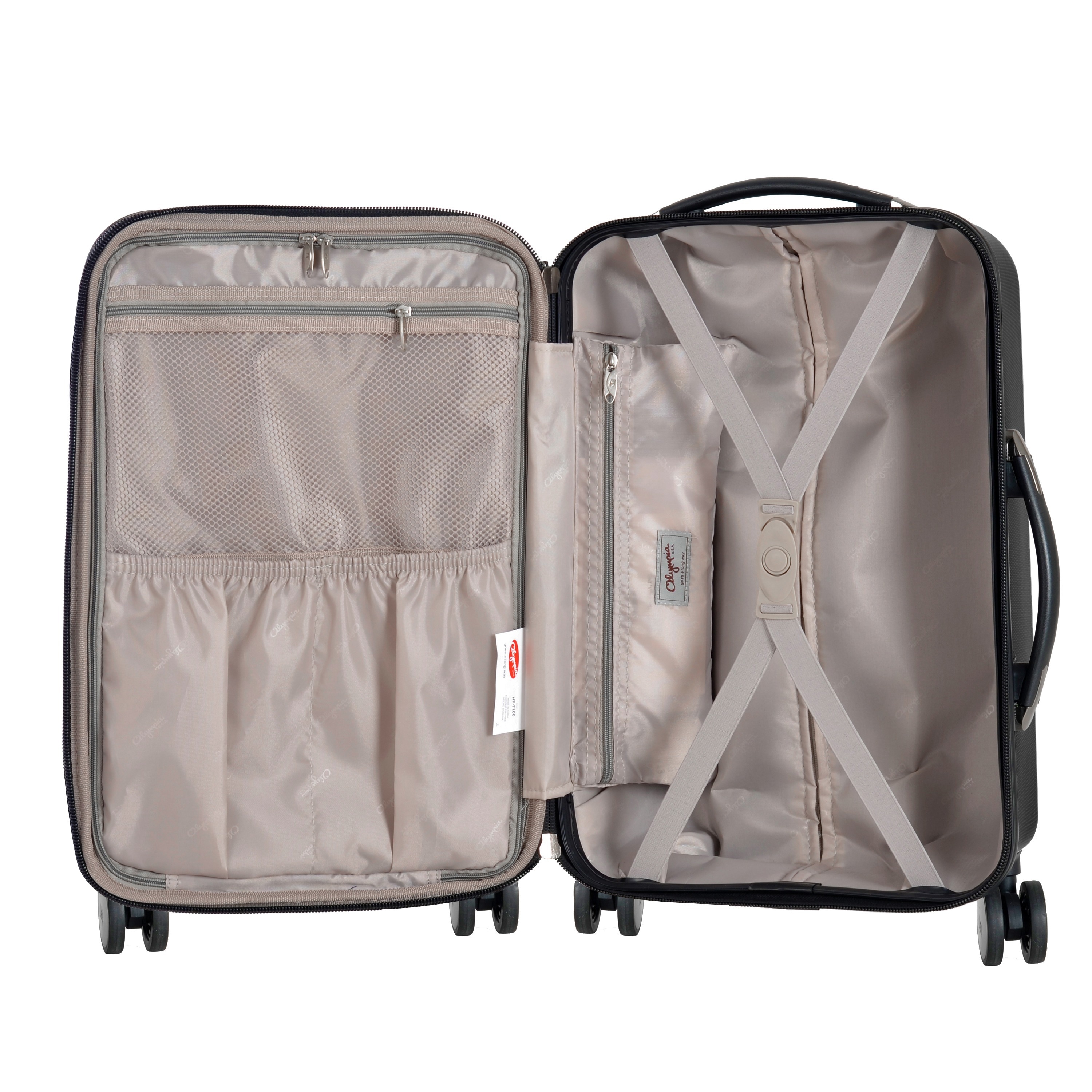 olympia titan luggage reviews