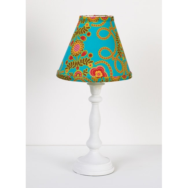 Cotton Tale Gypsy Table Lamp And Shade