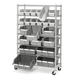 Platinum Commercial 7-Tier NSF 22-Bin Rack Storage System
