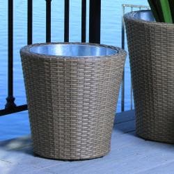 Togo 3 piece Outdoor Wicker Planter Set