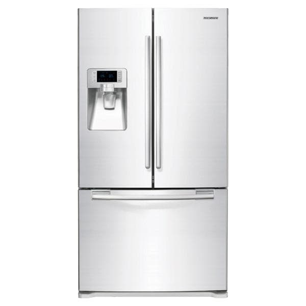 Samsung White 29 cu ft French Door Refrigerator