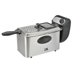 Shop Kalorik Stainless Steel 4-quart Deep Fryer - Free
