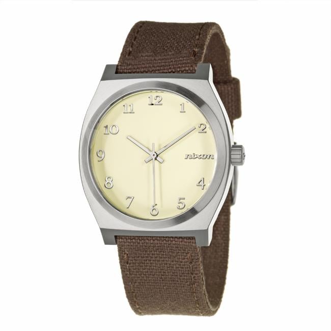 Nixon Women's 'The Time Teller' Stainless Steel Quartz Watch Nixon Women's Nixon Watches