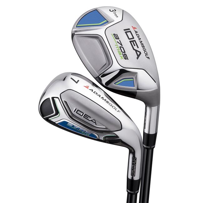 Adams A7OS Max 3 pw Hybrid/ Iron Combo Set