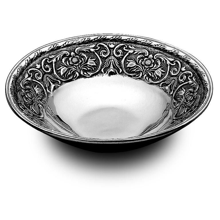 Wilton Armetale William and Mary Medium Round Bowl Free Shipping