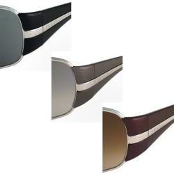 Prada Womens PR61IS Shield Sunglasses