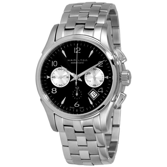 Hamilton Mens Jazzmaster Automatic Chronograph Watch