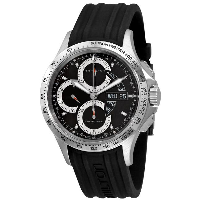 hamilton watch rubber strap
