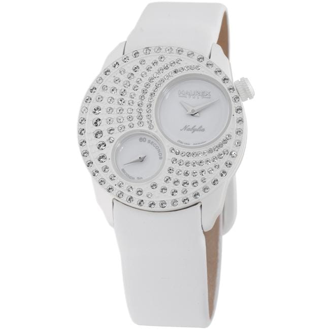 Haurex Italy Womens Nabylia Swarovski Crystal Watch  