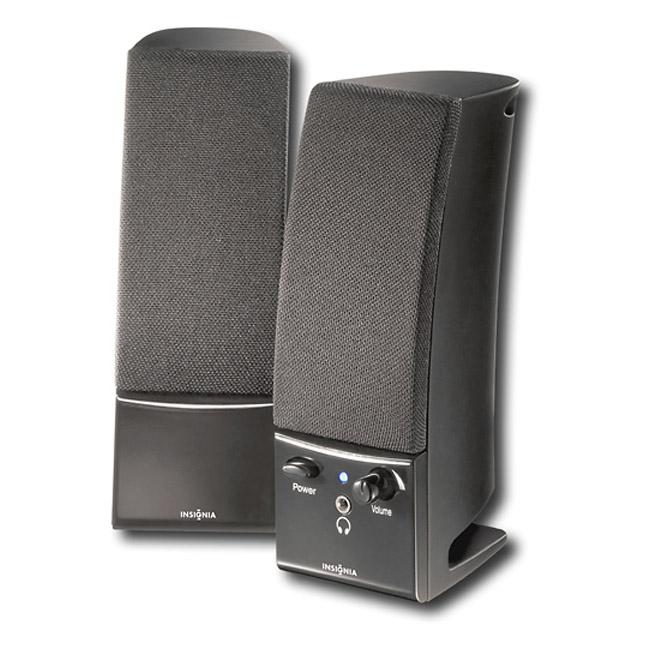 insignia powered computer speakers