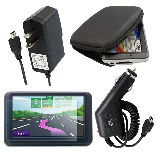 piece Combo Kit for Garmin Nuvi 255W  