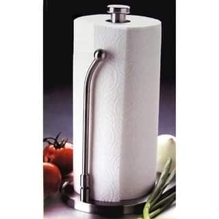 Paper Towel Holder Kitchen Counter Accessories Online At Stainless Steel Upright Paper Towel Holder