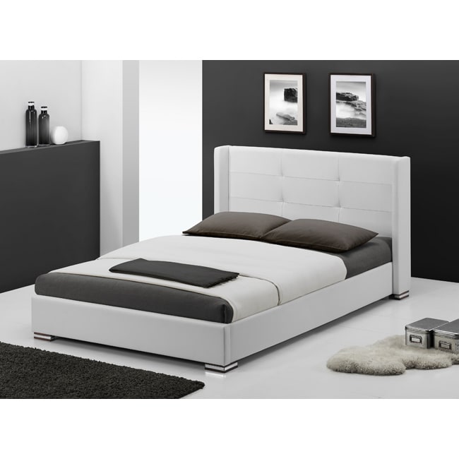 White King size Braden Bed