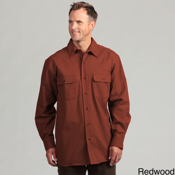 Stormy Kromer Mens Twill Cotton Shirt  ™ Shopping   Big