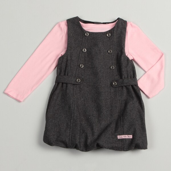 Calvin Klein Toddler Girls Two Piece Set