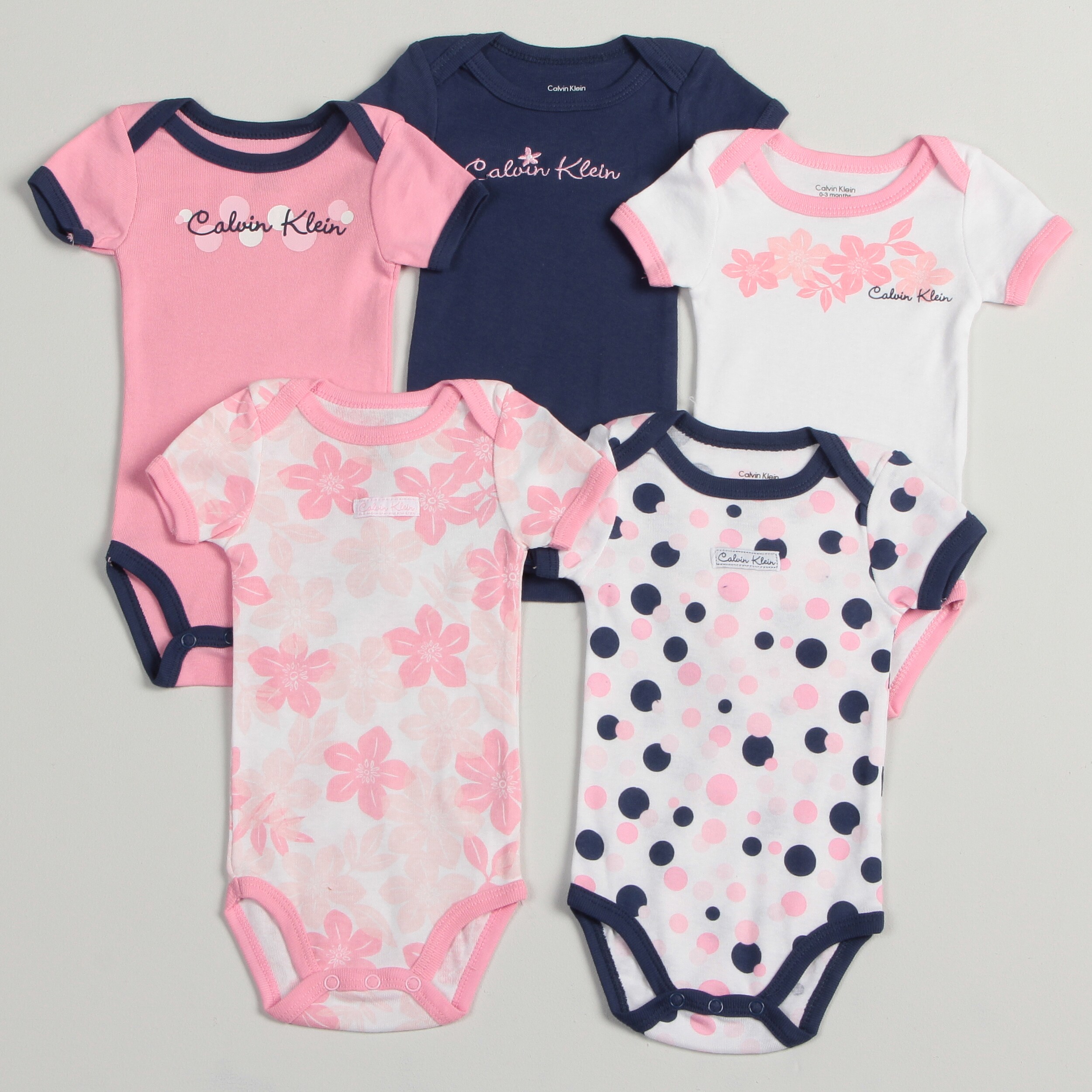 calvin klein newborn girl clothes