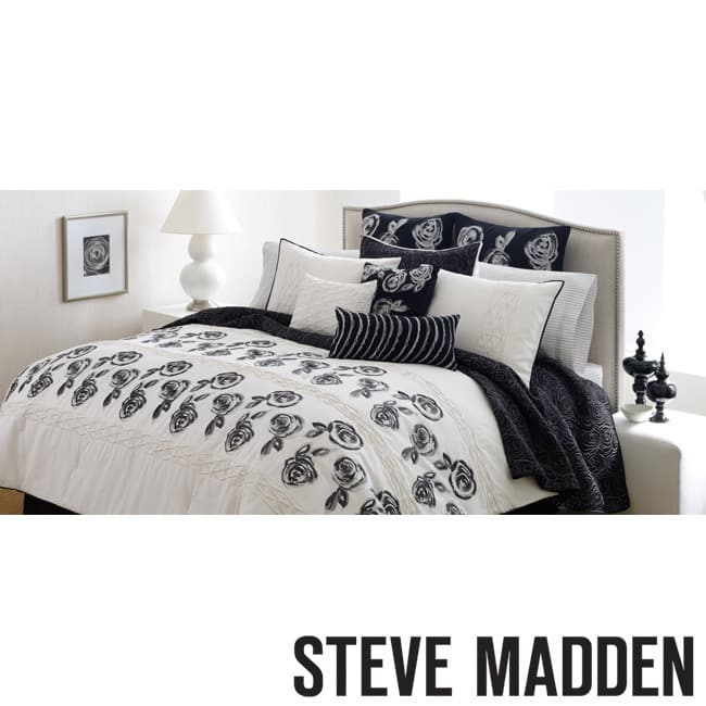 Steve Madden Camille 4-piece Comforter Set