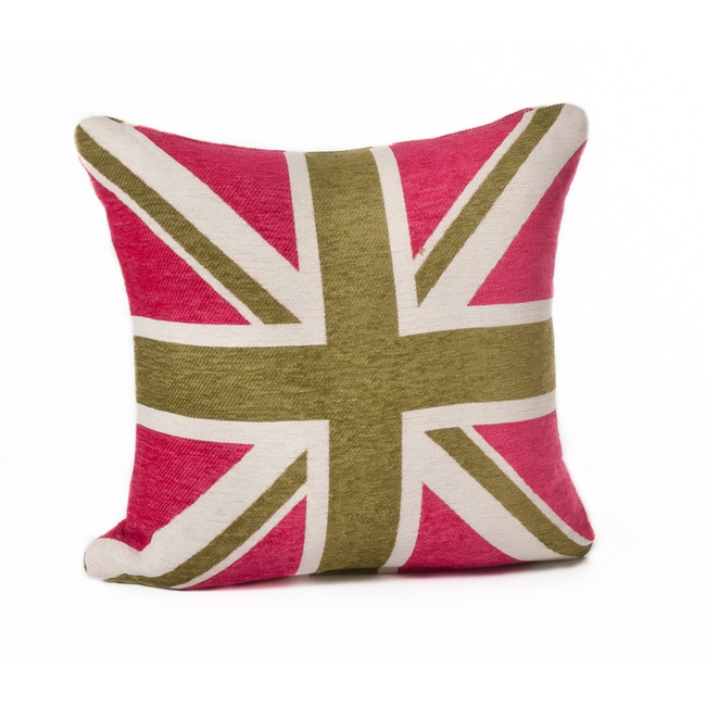 Union Jack 18inch Throw Pillow Free Shipping On Orders Over 45