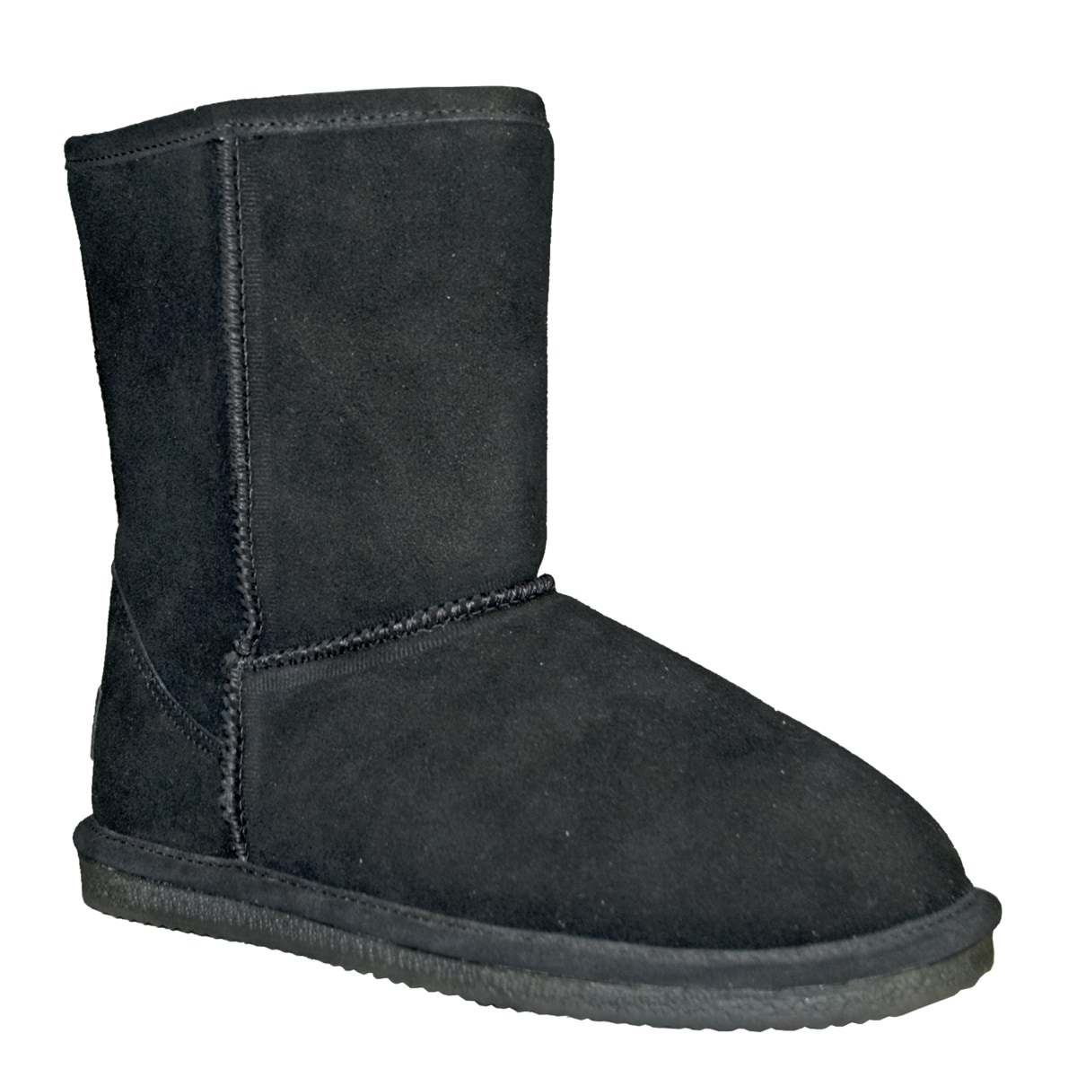 Lugz Women's Zen LO Black Mid-Calf Boots - 14430935 - Overstock.com ...