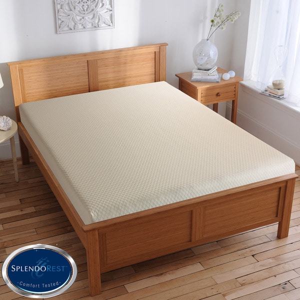 Splendorest Select Your Comfort 11 inch TwinXL size Memory Foam