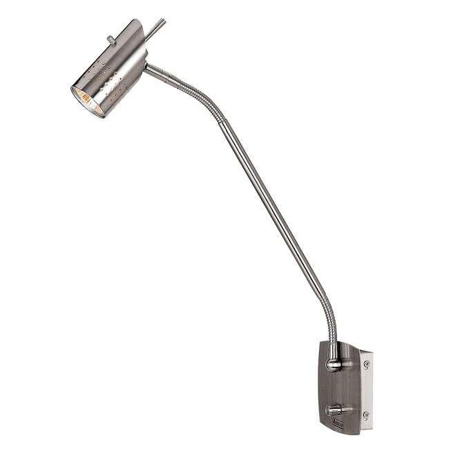 Access Odyssey Silver 1 light Wall Mounted Task Lamp
