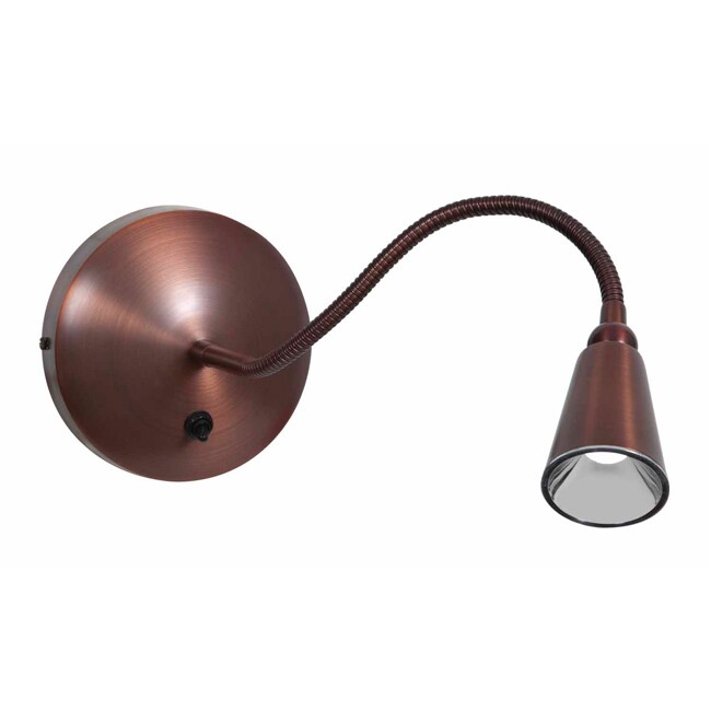 Access Goosneck Bronze 1 light Led Wall Lamp