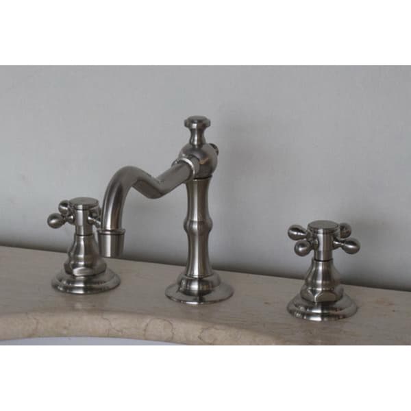 Shop 8 inch Widespread Faucet - Free Shipping Today - Overstock.com