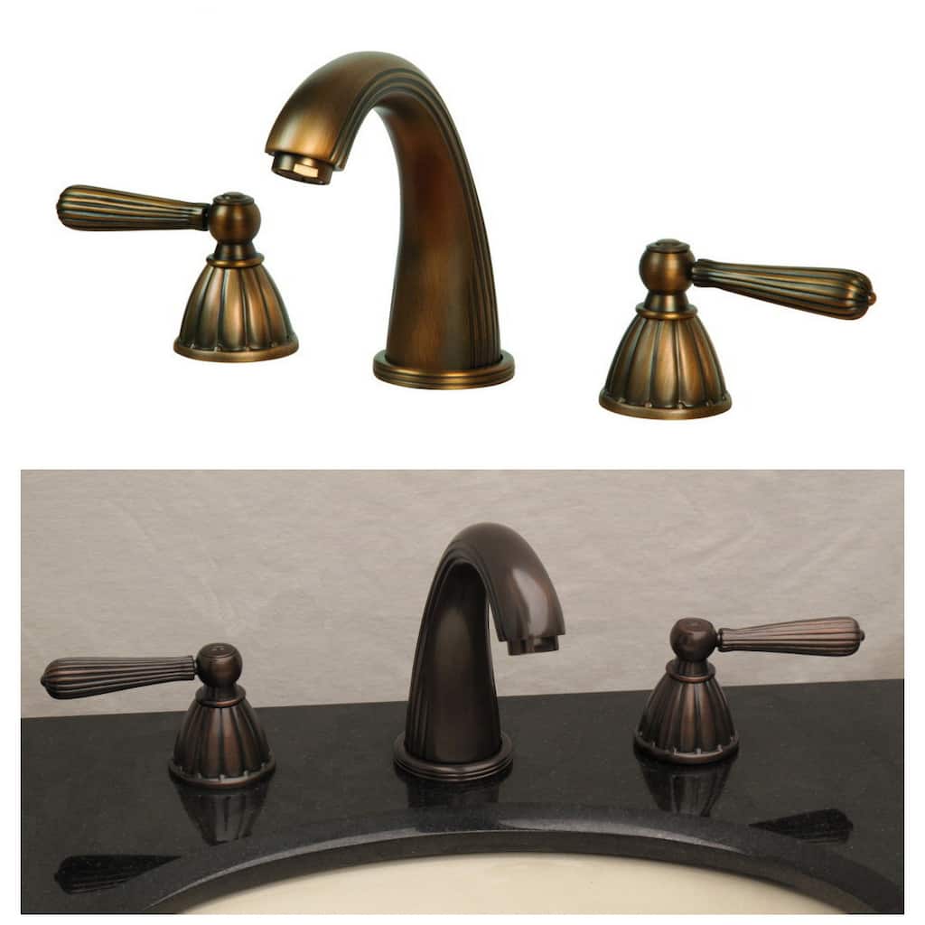 Eight-Inch Widespread Faucet