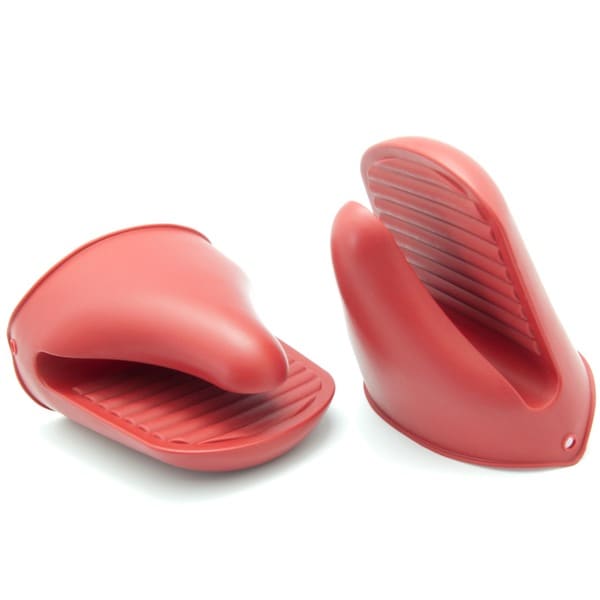 silicone oven mitt set