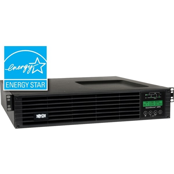 Tripp Lite UPS Smart Online 2200VA 1800W Rackmount 120V LCD USB DB9 2